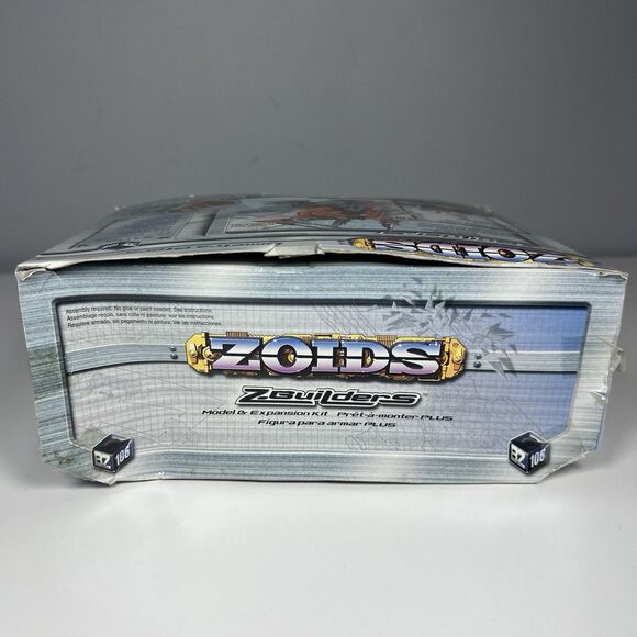 Hasbro ZOIDS Z-Builders 1/72 Dimetra Ptera BZ-106 2003 NEW Crushed Open Box - Picture 11 of 12